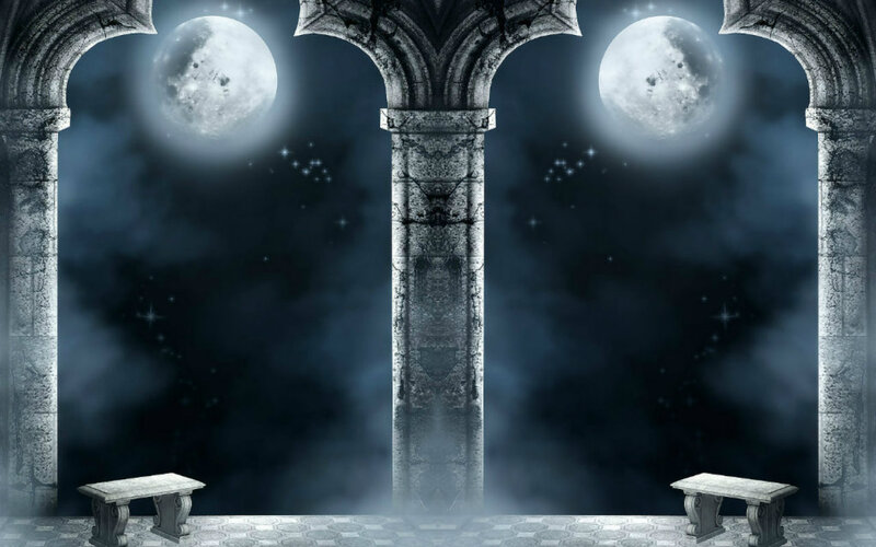 Stone Arches and Benches