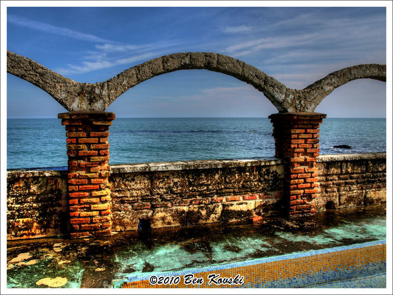 Stone Arches by Sea