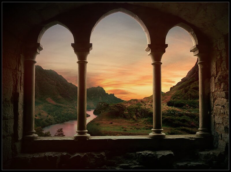 Stone Arches View