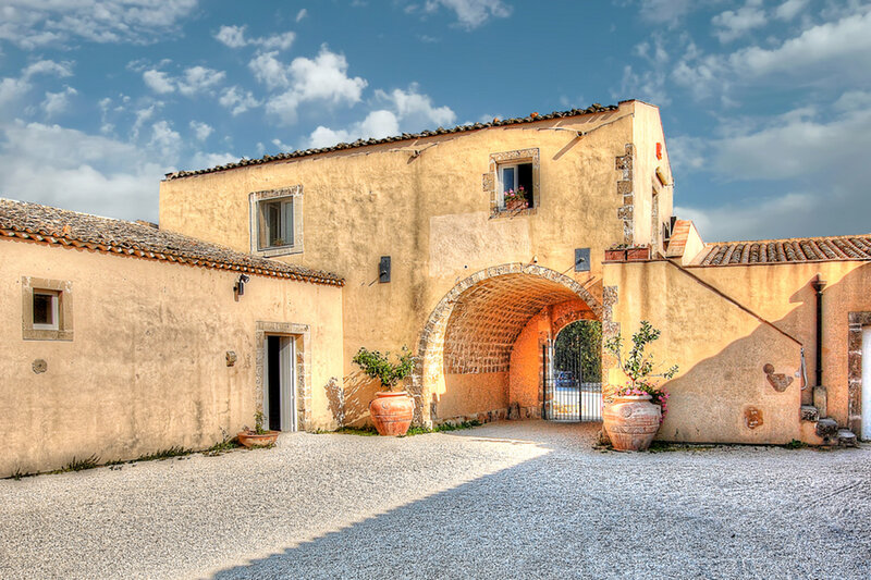 Stone Archway Entrance