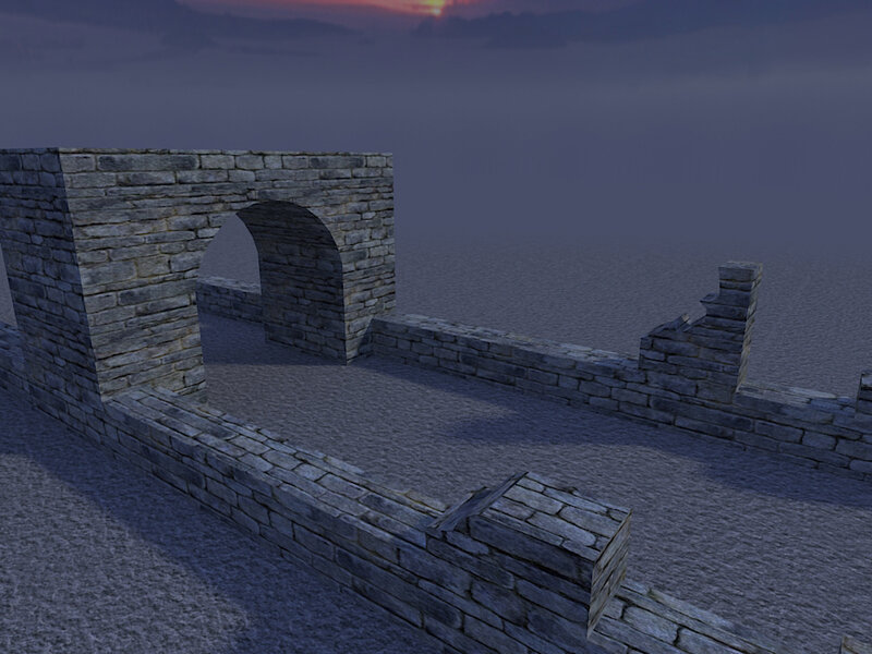 Stone Archway Ruins