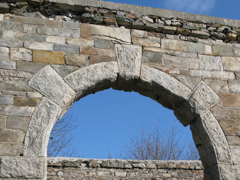 Stone Archway Structure