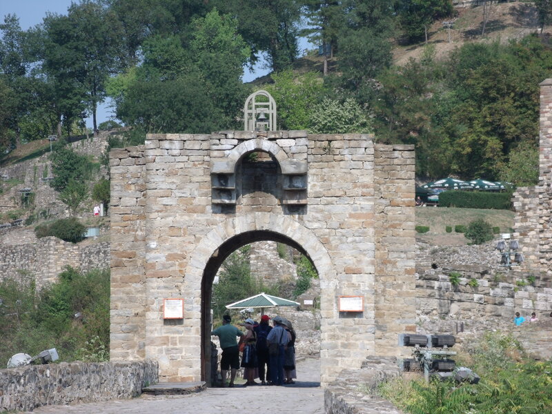 Stone Archway with Bell