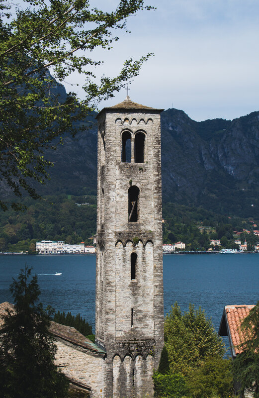 Stone Bell Tower — Gray