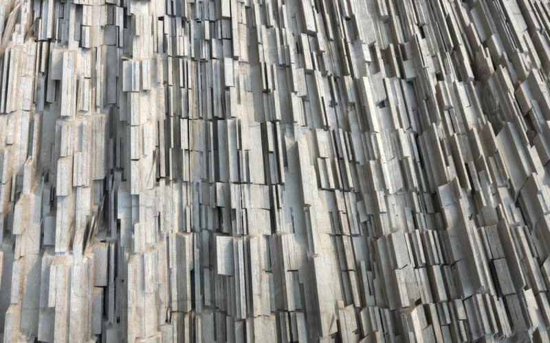 Stone Block Wall