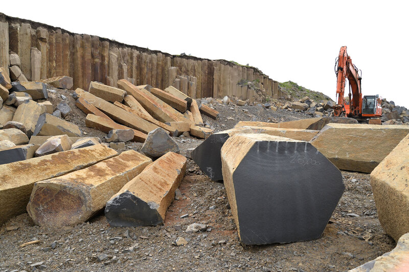 Stone Blocks at Quarry