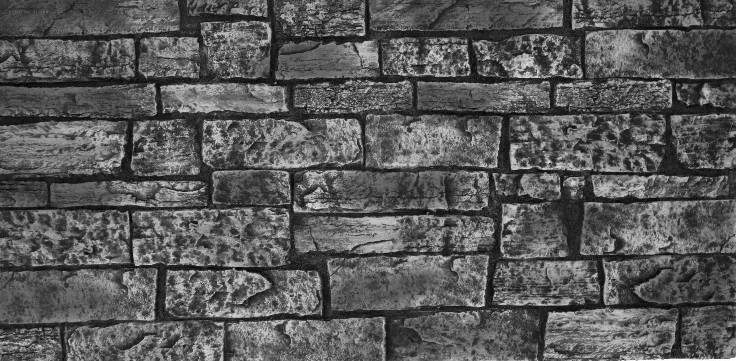 stone brick wall texture
