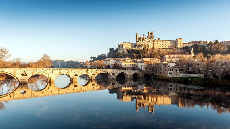 Stone Bridge and Castle