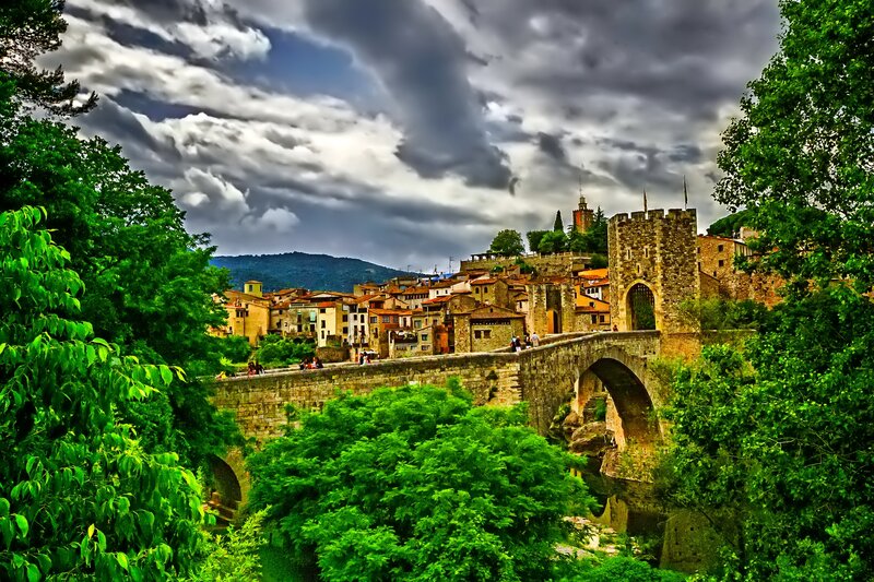 Stone Bridge and Old Town