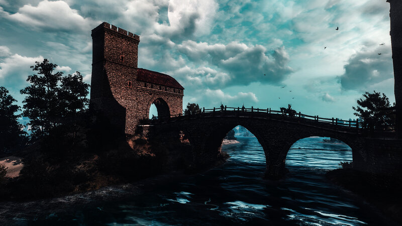 Stone Bridge and Tower