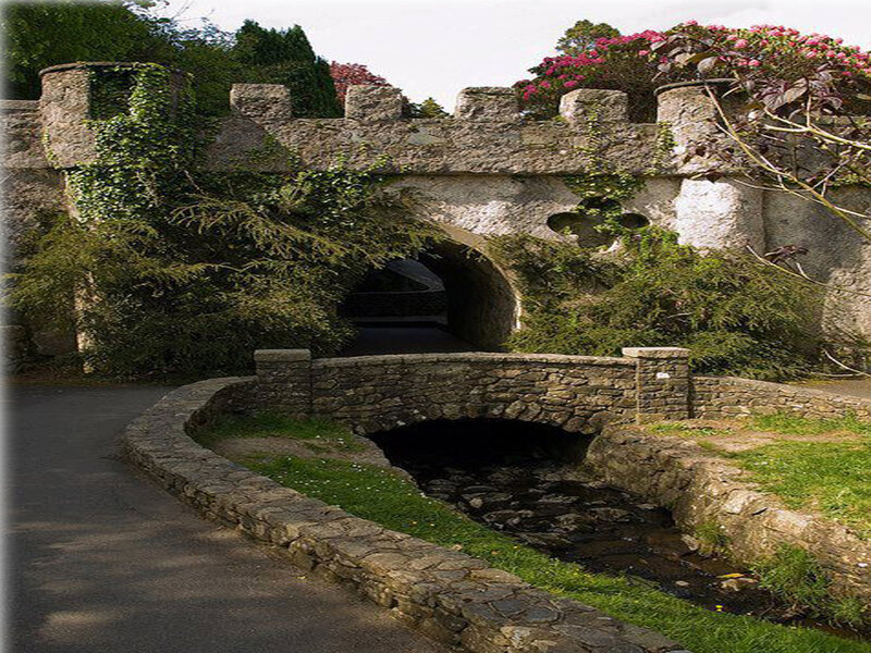 Stone Bridge and Tunnel
