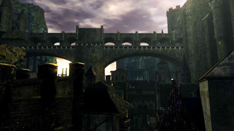 Stone Bridge in Castle