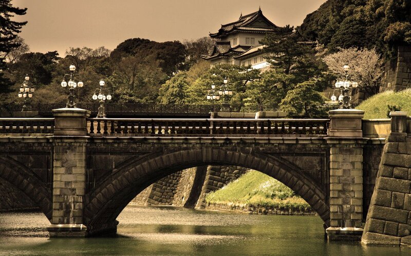 Stone Bridge over Moat