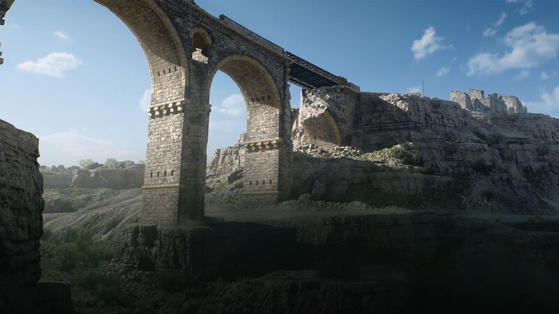 Stone Bridge Ruins