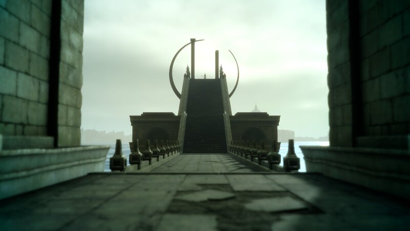 Stone Bridge to Monument