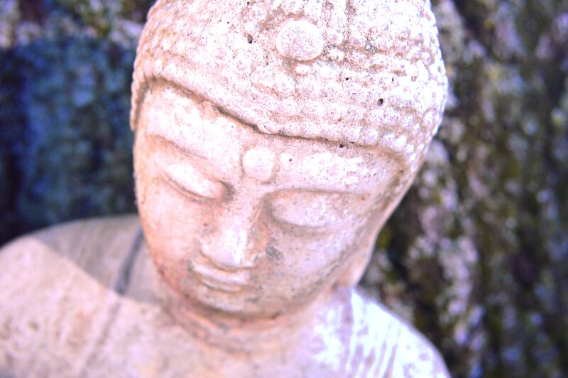 Stone Buddha Statue