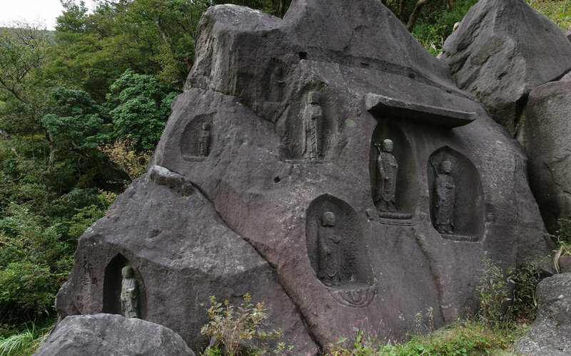 Stone Buddha Statues