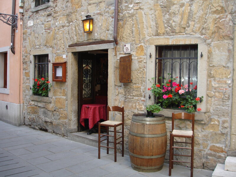 Stone Building Entrance