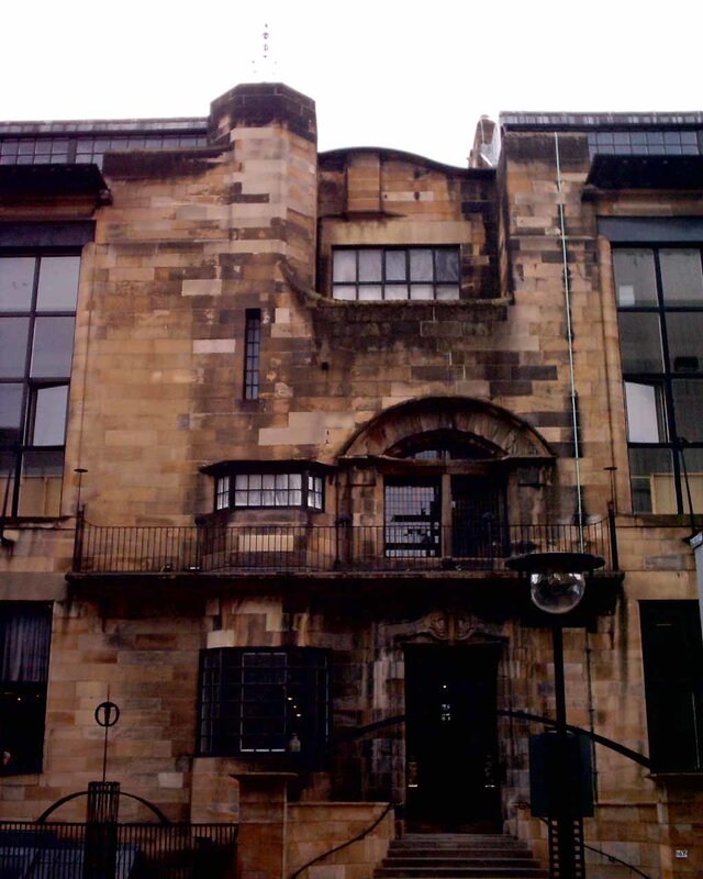 Stone Building Facade — Brown, Neutral