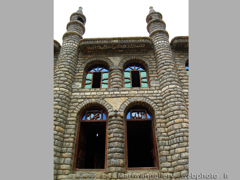 Stone Building Facade — Gray, Neutral