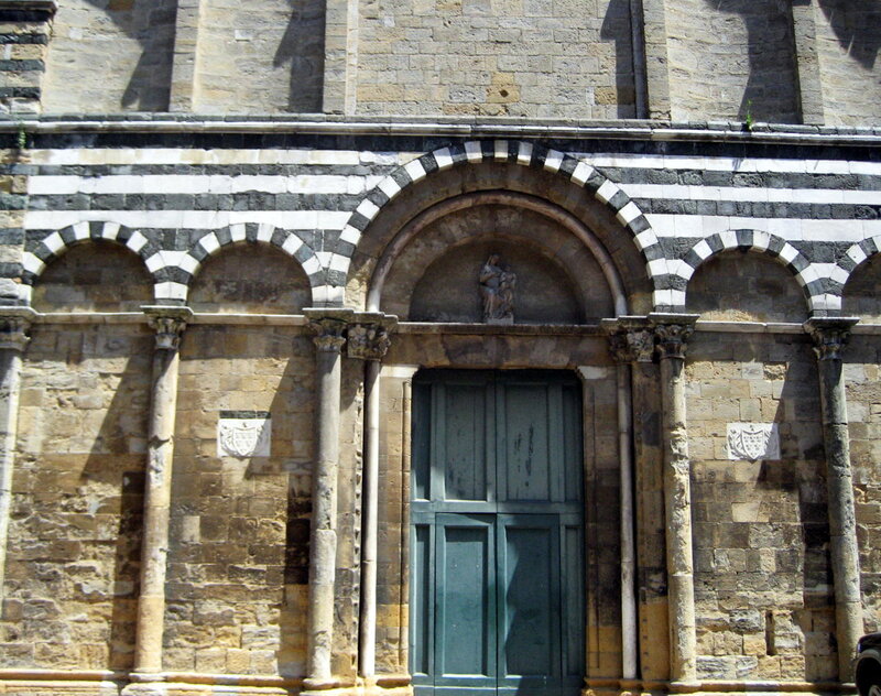 Stone Building Facade — Gray