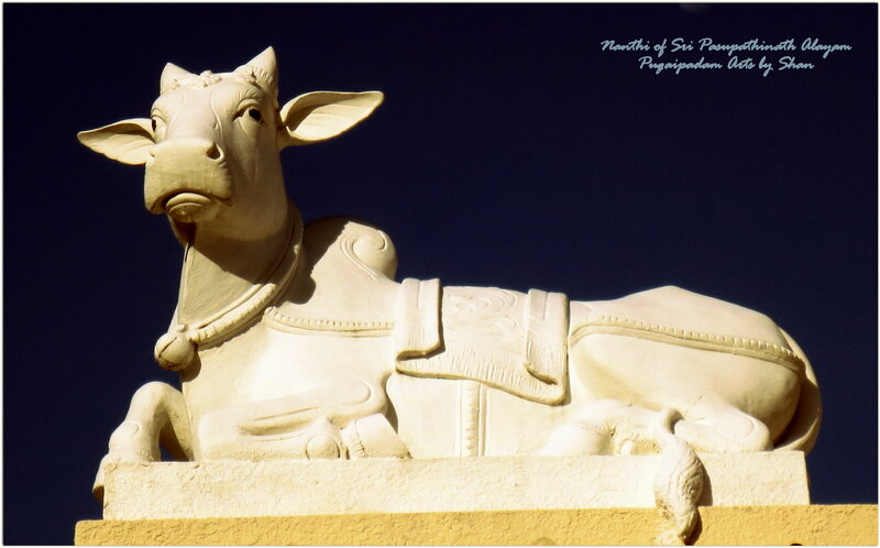 Stone Bull Statue