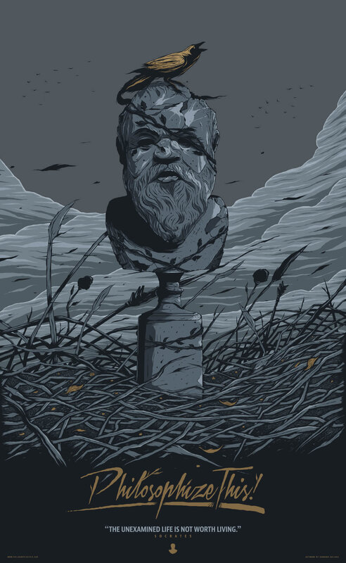 Stone Bust of a Man — Gray