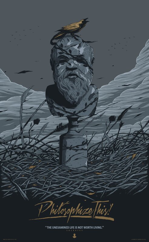 Stone Bust of Socrates