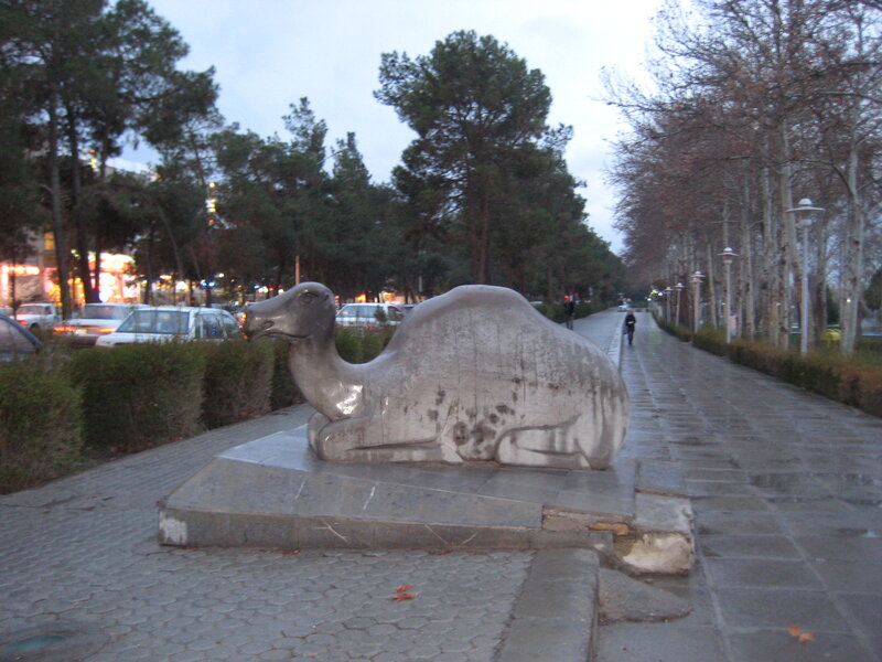 Stone Camel Statue