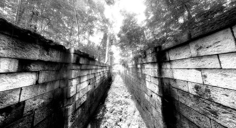 Stone Canal Walls