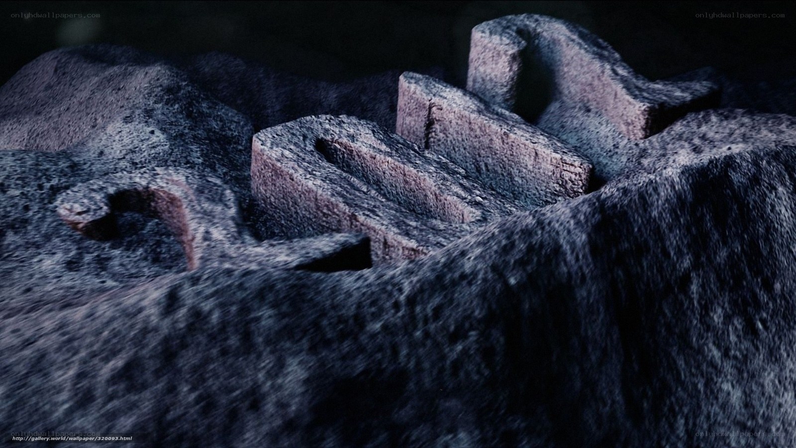 stone carving details