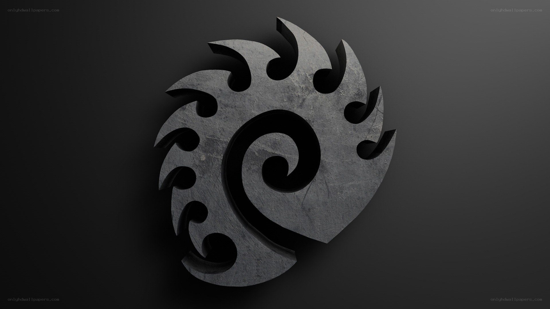 stone carving symbol