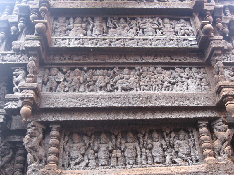 Stone Carvings on Temple