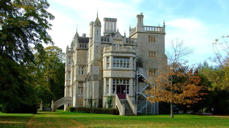 Stone Castle Building — Green