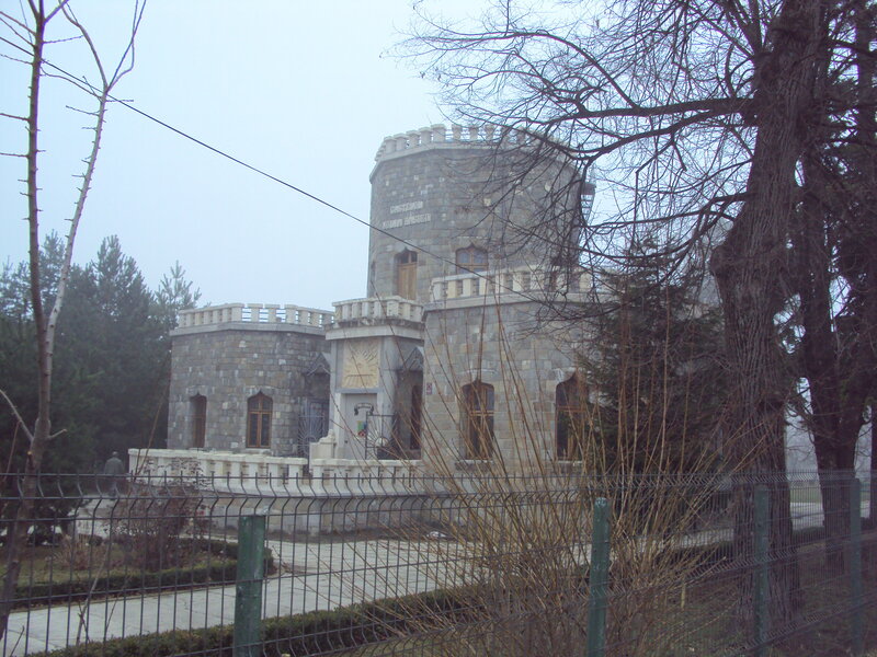 Stone Castle Building