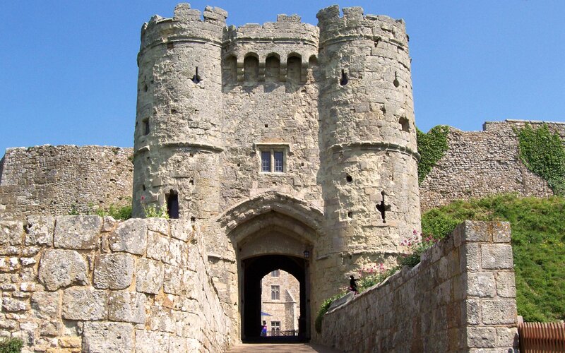 Stone Castle Gate