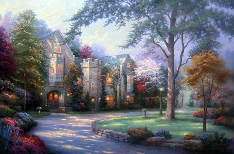 Stone Castle House — Green