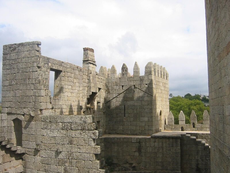 Stone Castle Ruins — Gray