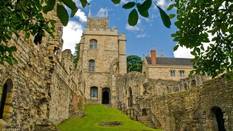 Stone Castle Ruins — Green