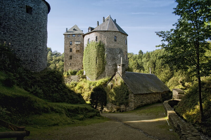 Stone Castle Ruins