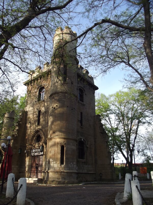Stone Castle Tower — Brown, Serene