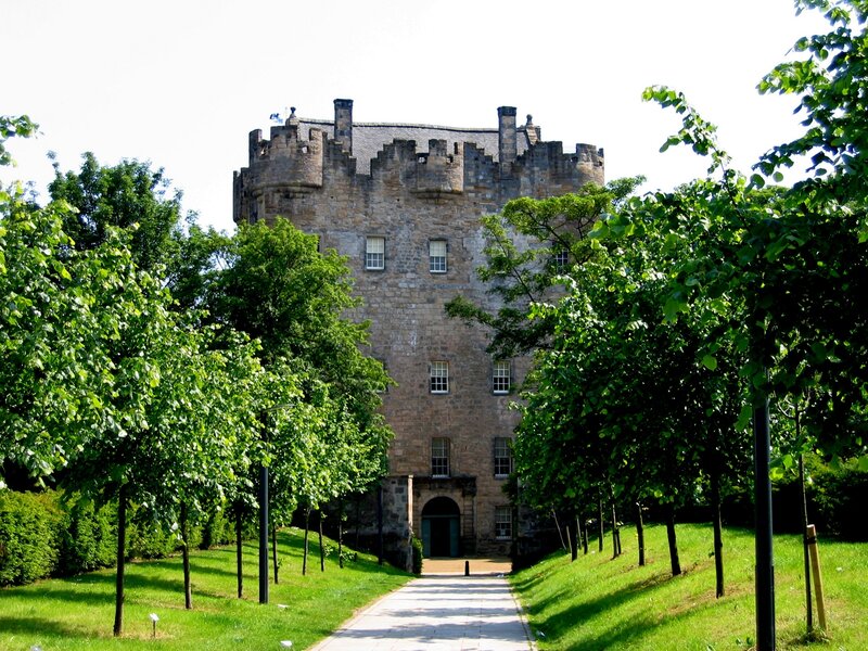 Stone Castle Tower — Green