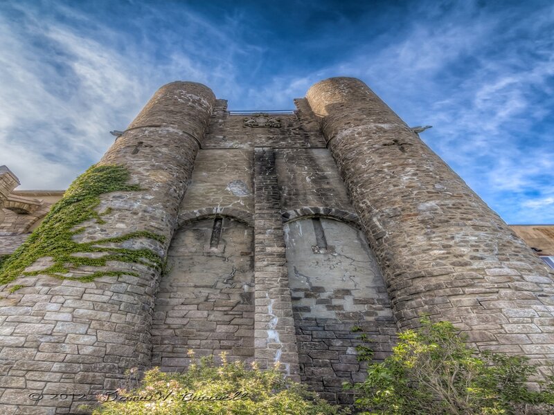 Stone Castle Towers — Blue