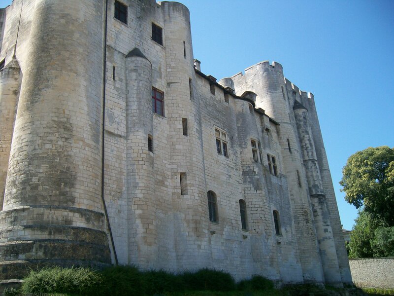 Stone Castle Wall — Gray