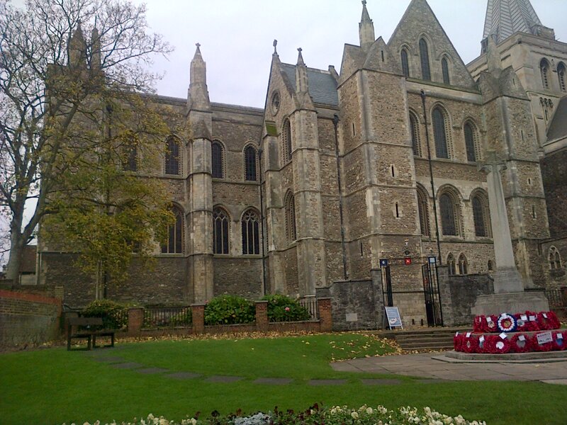 Stone Cathedral Building