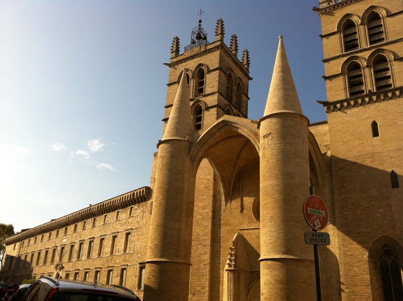 Stone Cathedral Towers