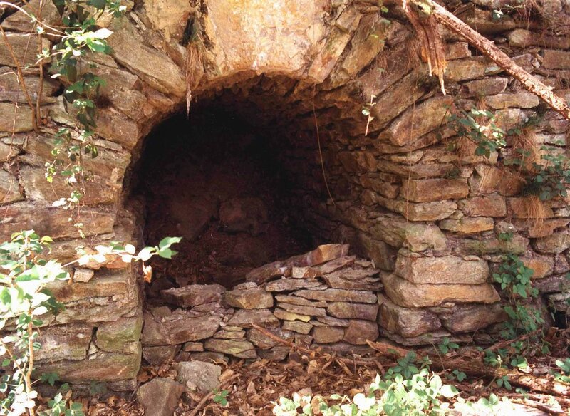 Stone Cave Entrance