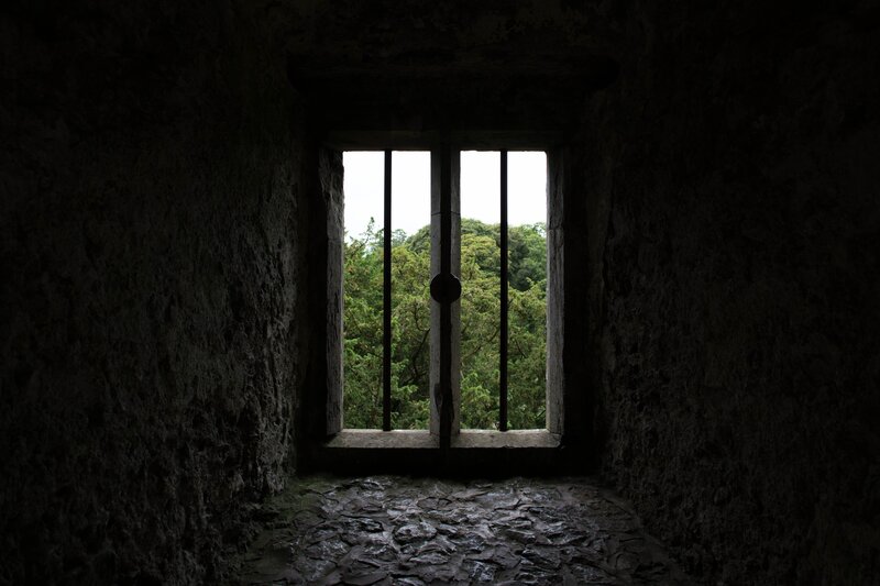 Stone Cell Window