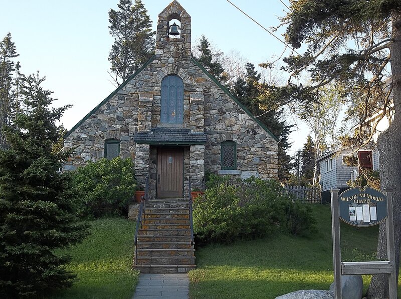 Stone Chapel Building — Green