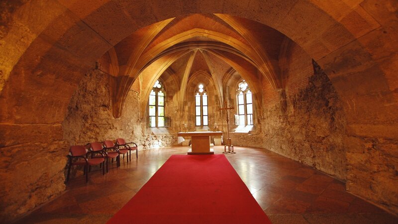 Stone Chapel Interior